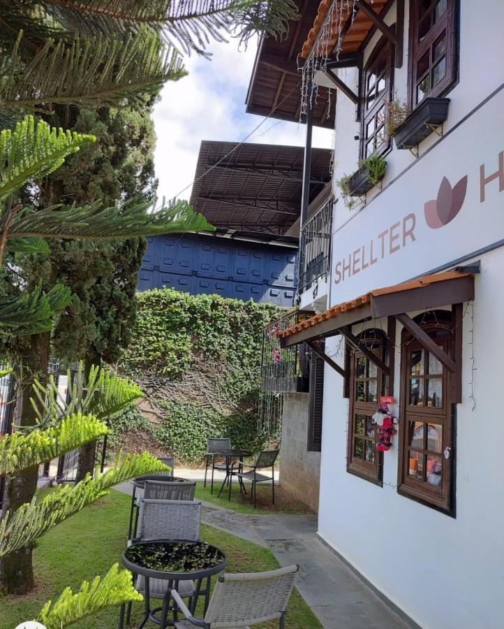 Shellter Hotel 올람브라 외부 사진